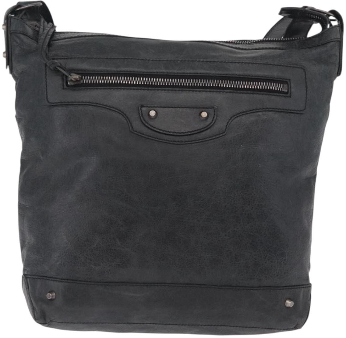 Balenciaga Arena Day Messenger Classic Studs Leather