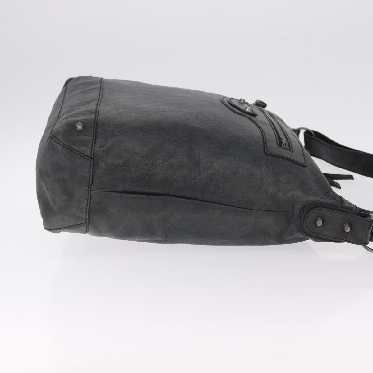 Balenciaga Arena Day Messenger Classic Studs Leather