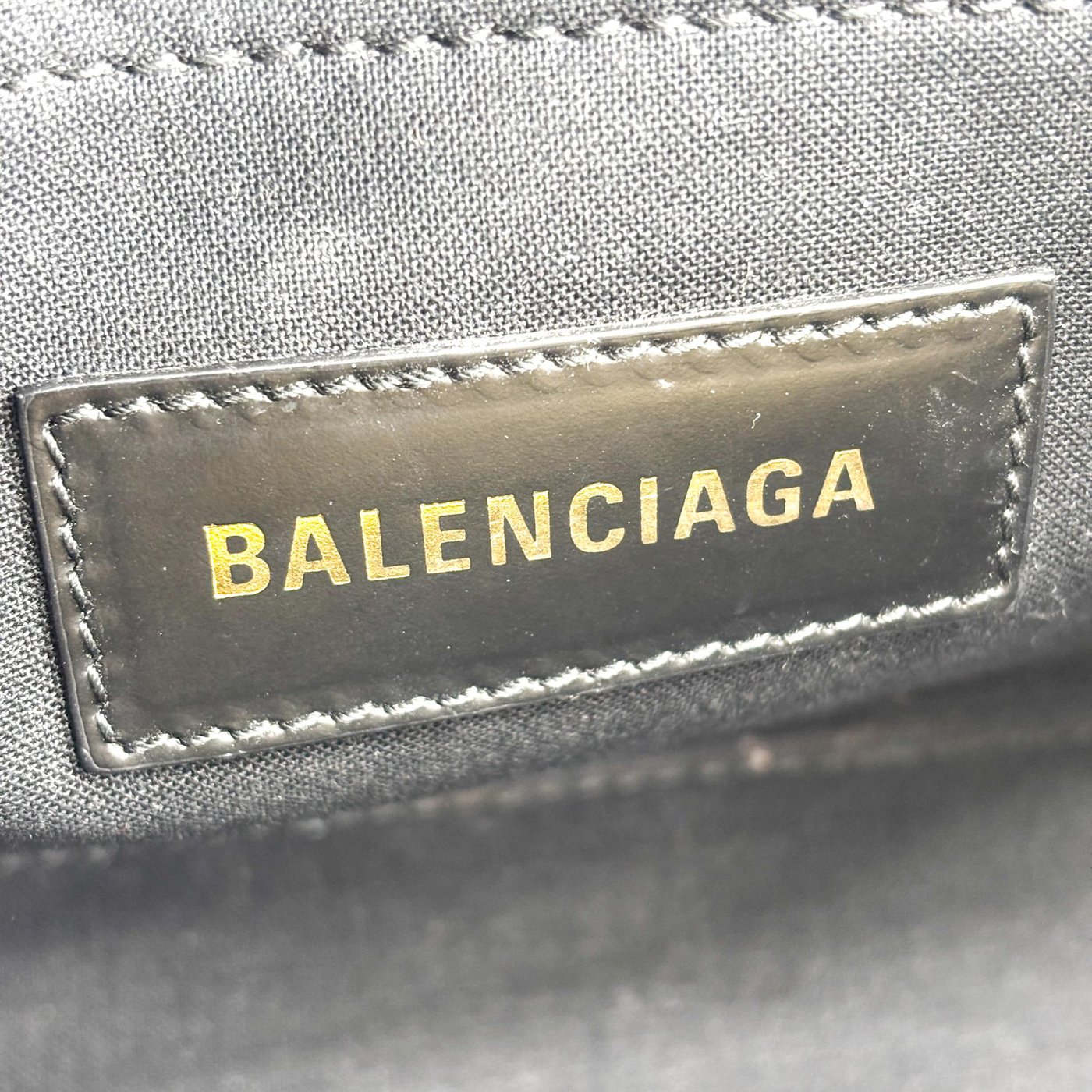 Balenciaga Hardware Canvas Small