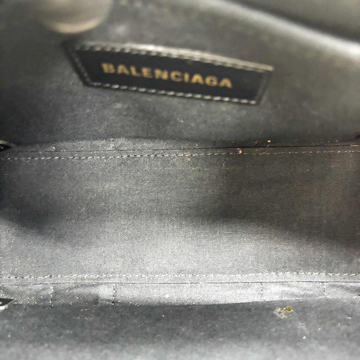 Balenciaga Hardware Canvas Small