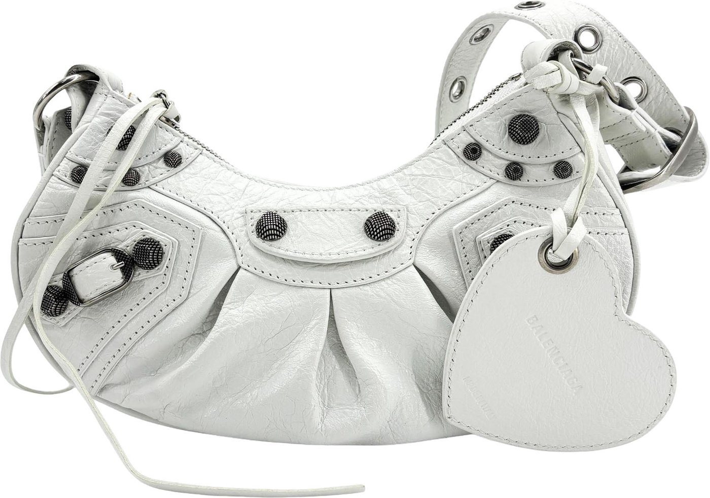 Balenciaga Le Cagole Giant Spikes Leather XS