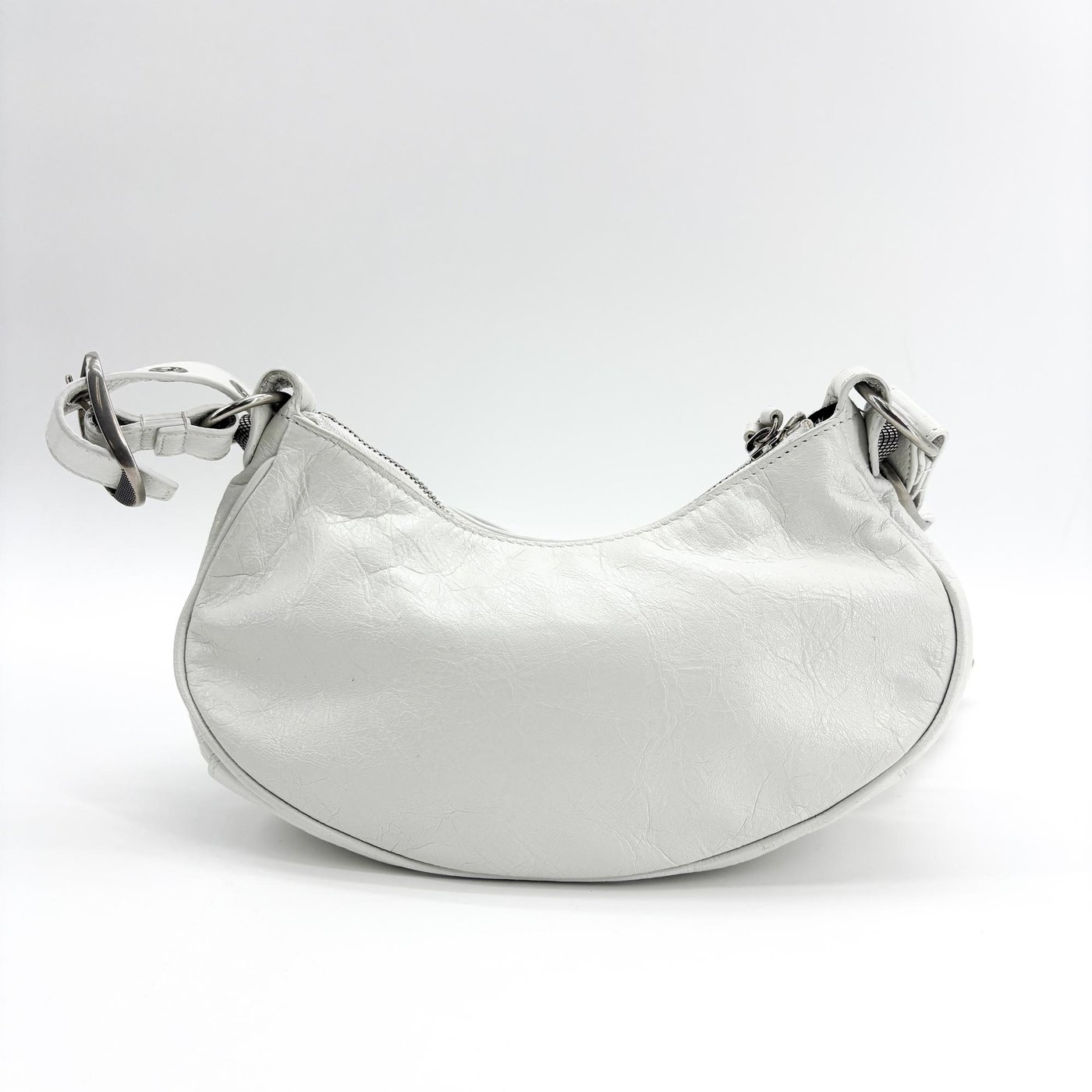 Balenciaga Le Cagole Giant Spikes Leather XS