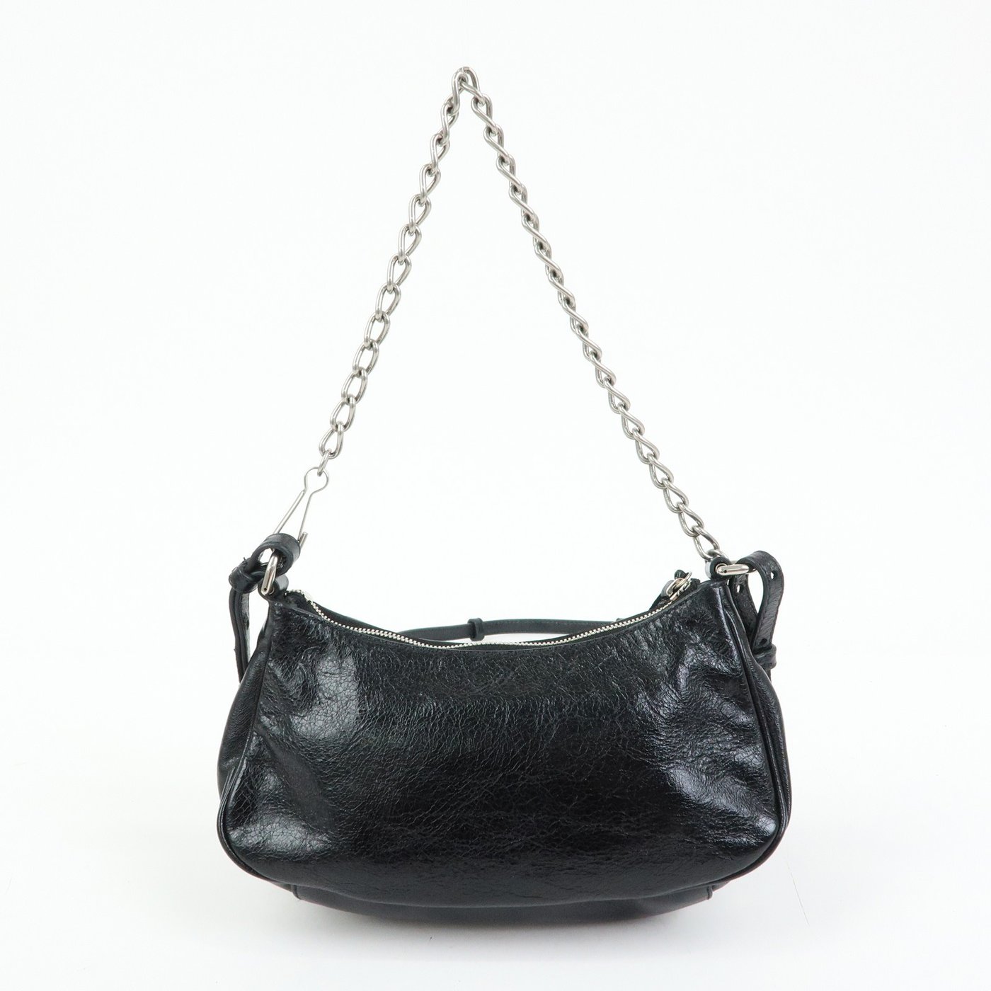 Balenciaga Le Cagole Giant Studs Chain Leather XS