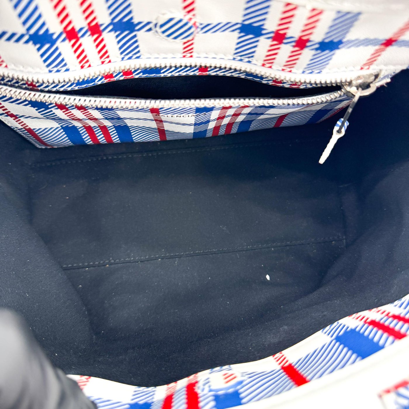 Balenciaga Cabas Tote Canvas and Leather