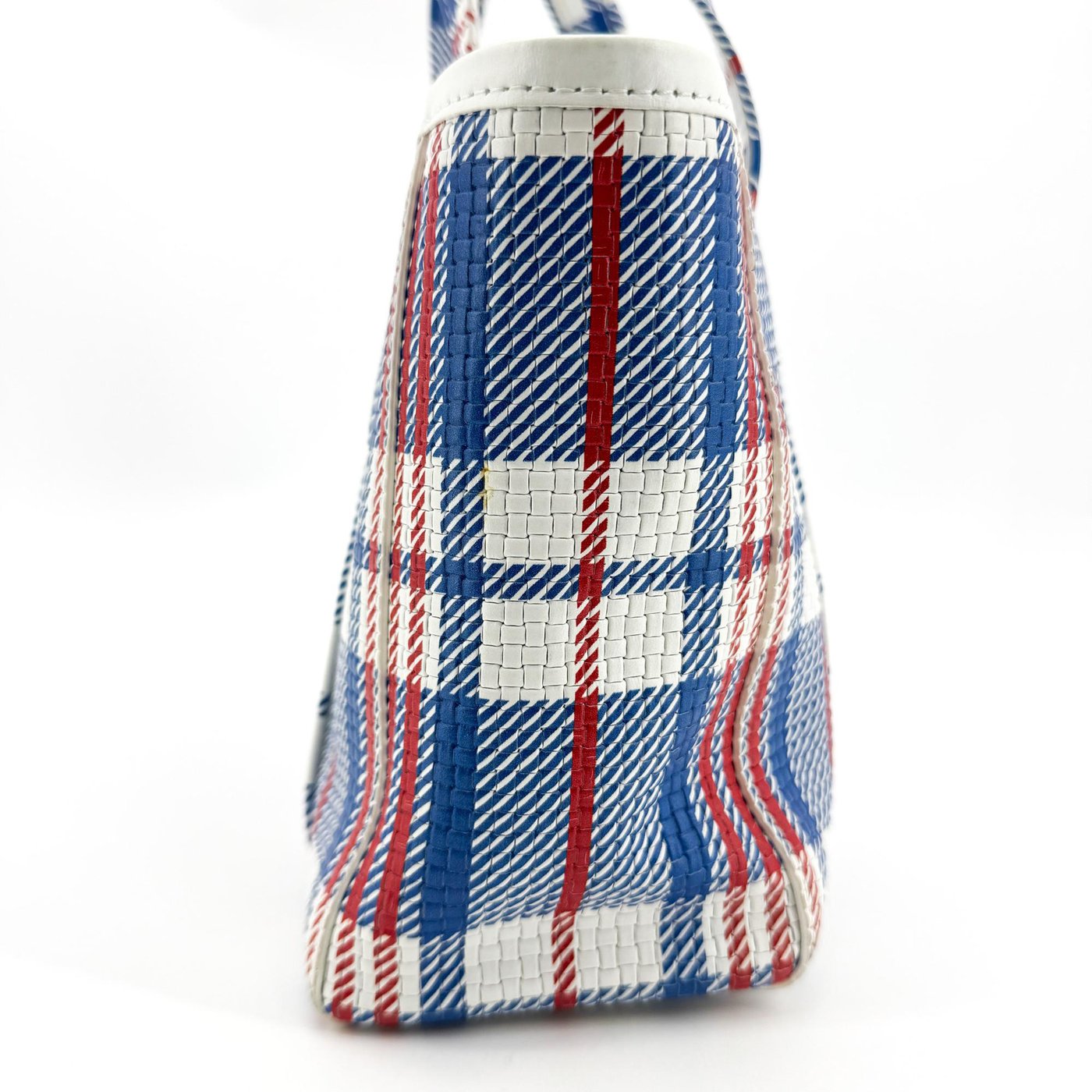 Balenciaga Cabas Tote Canvas and Leather