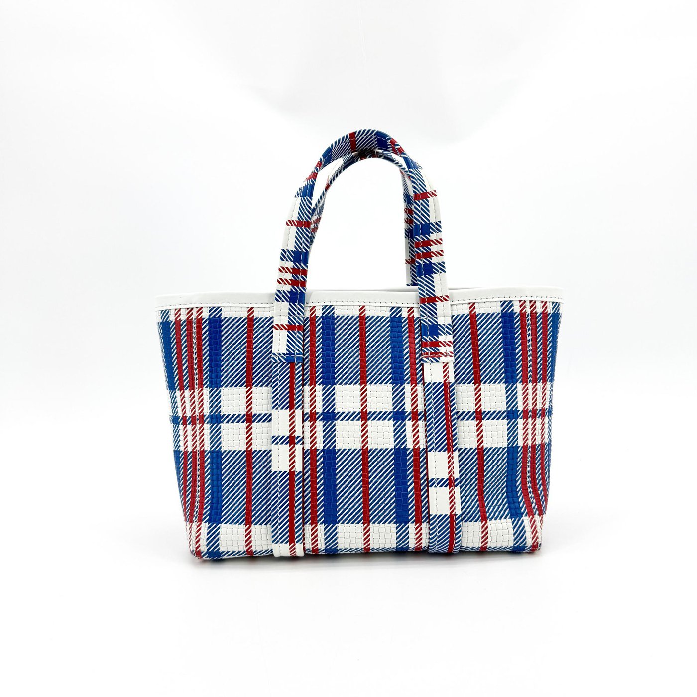 Balenciaga Cabas Tote Canvas and Leather