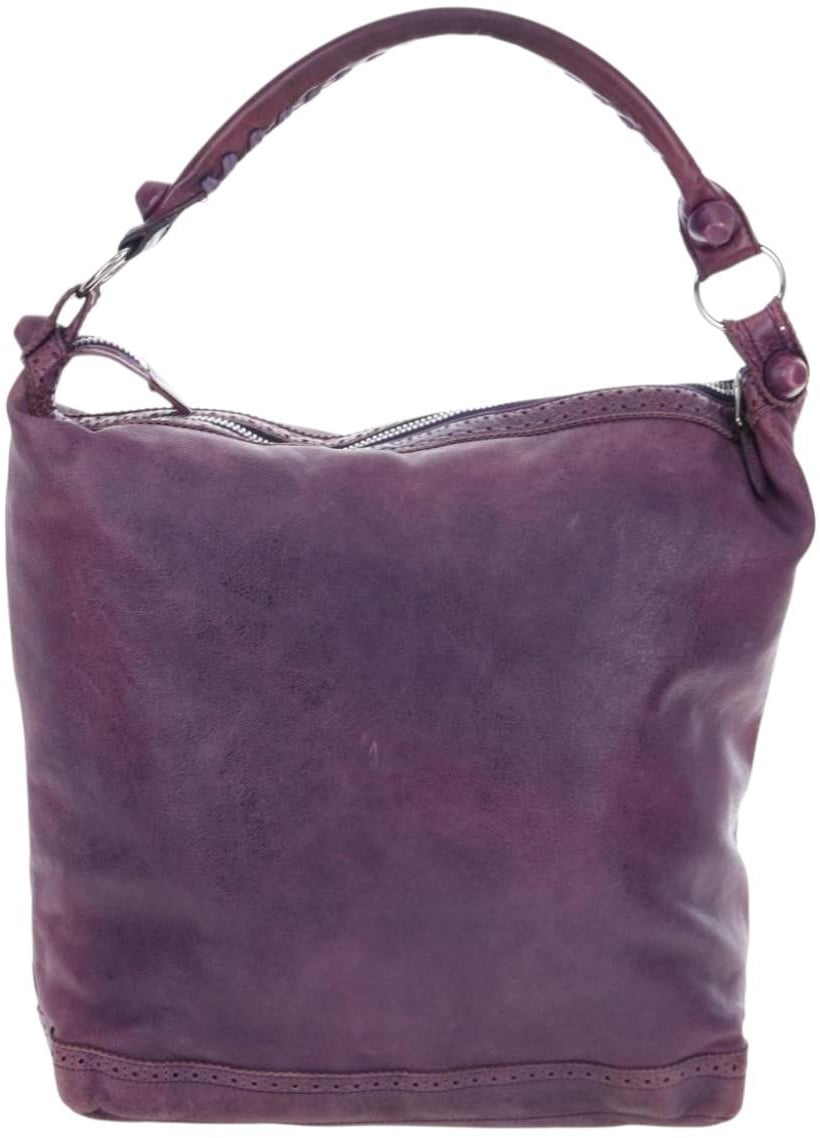 Balenciaga Covered Giant Brogues Day Hobo Leather
