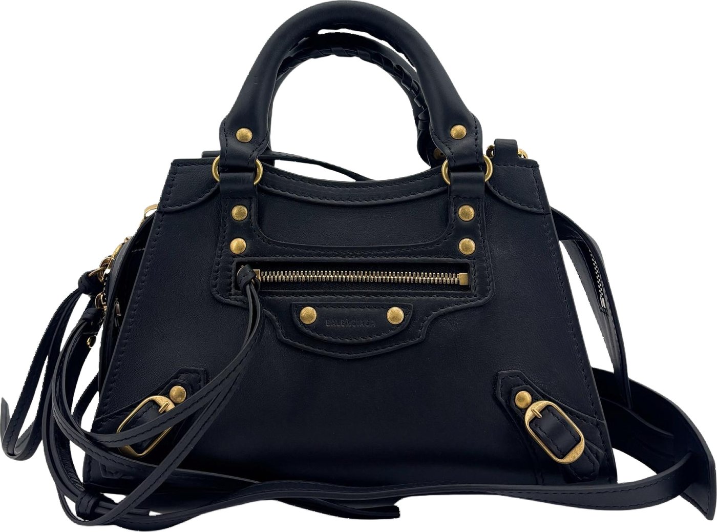 Balenciaga Neo Classic City Leather Mini