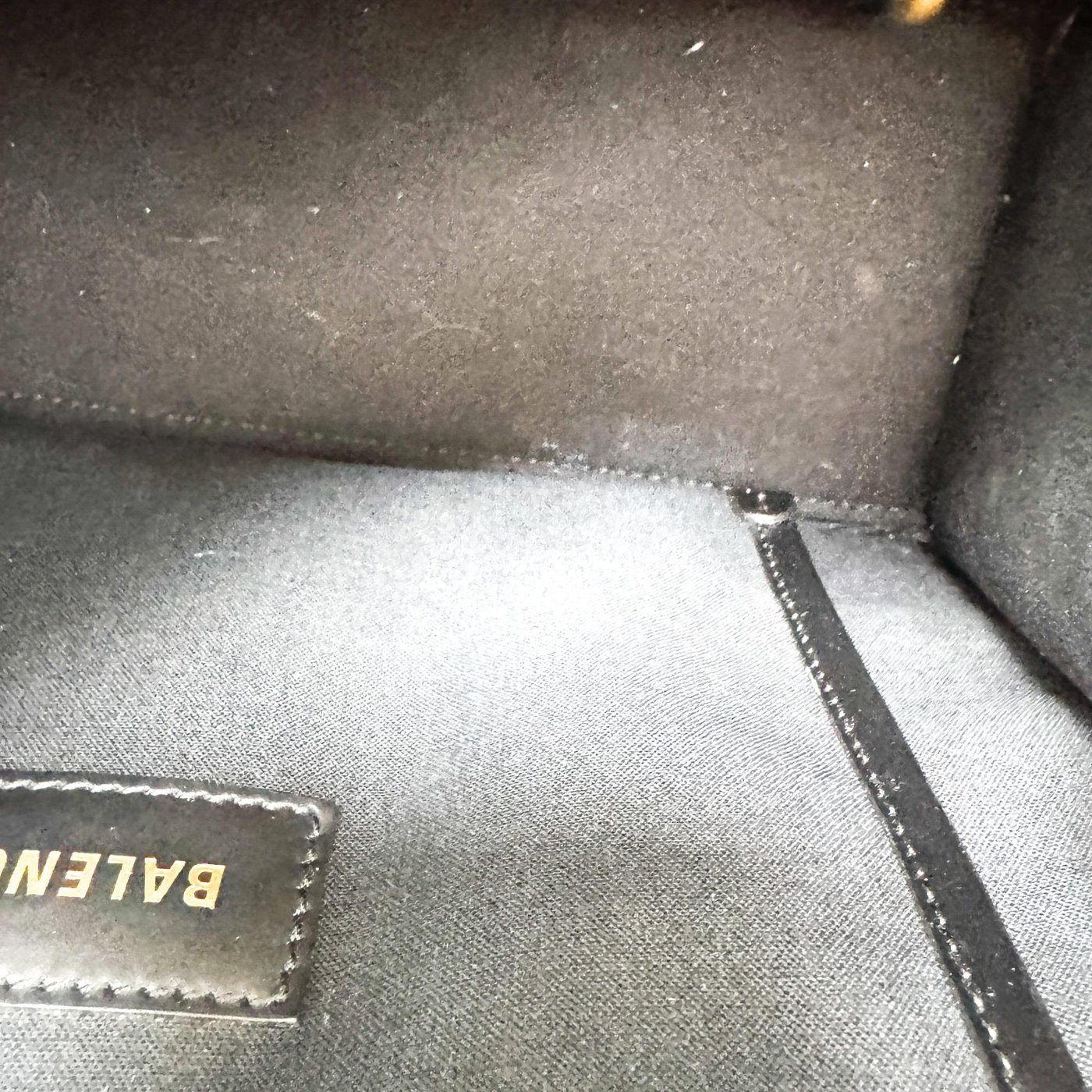 Balenciaga Hardware Canvas Mini