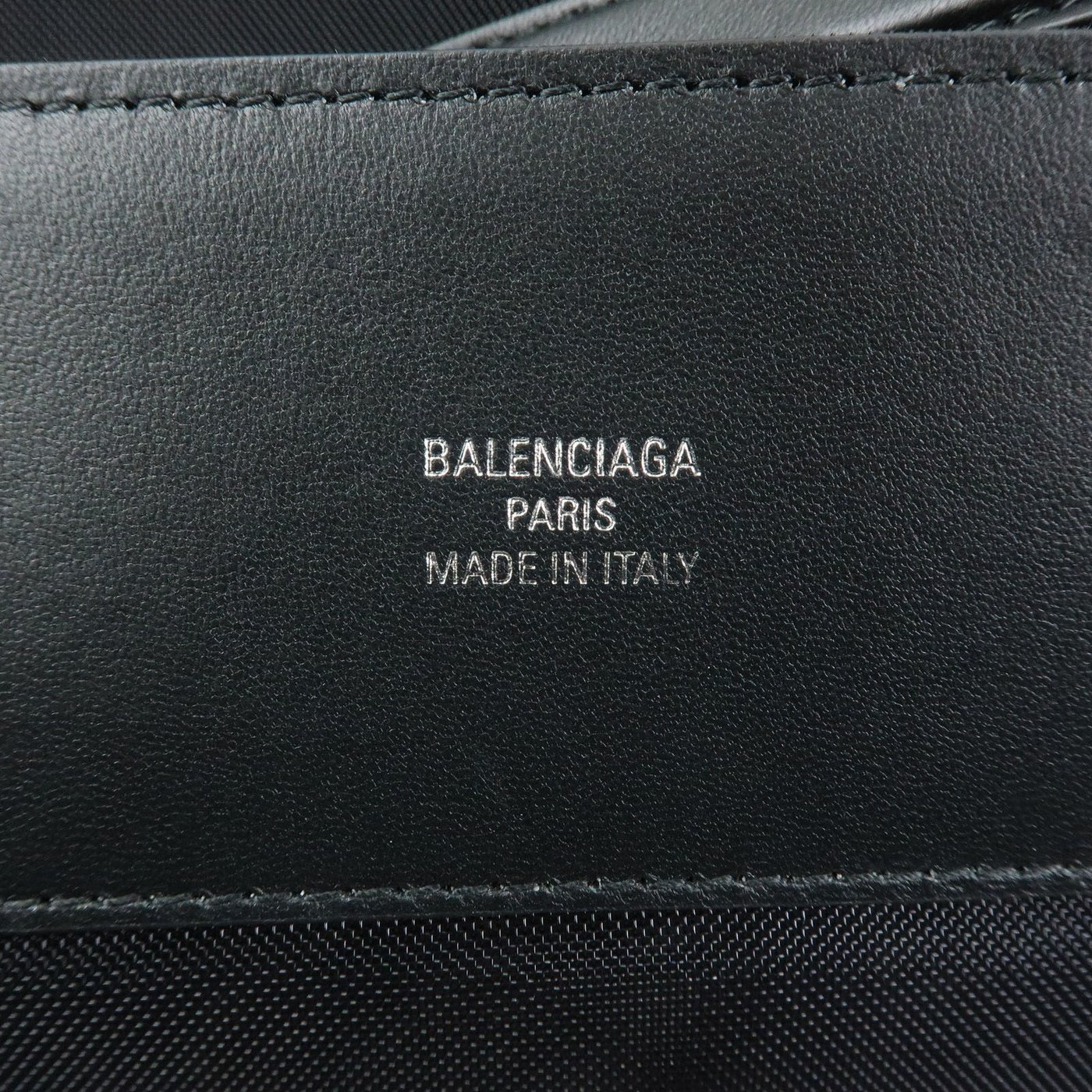 Balenciaga Duty Free Mesh with Leather Large