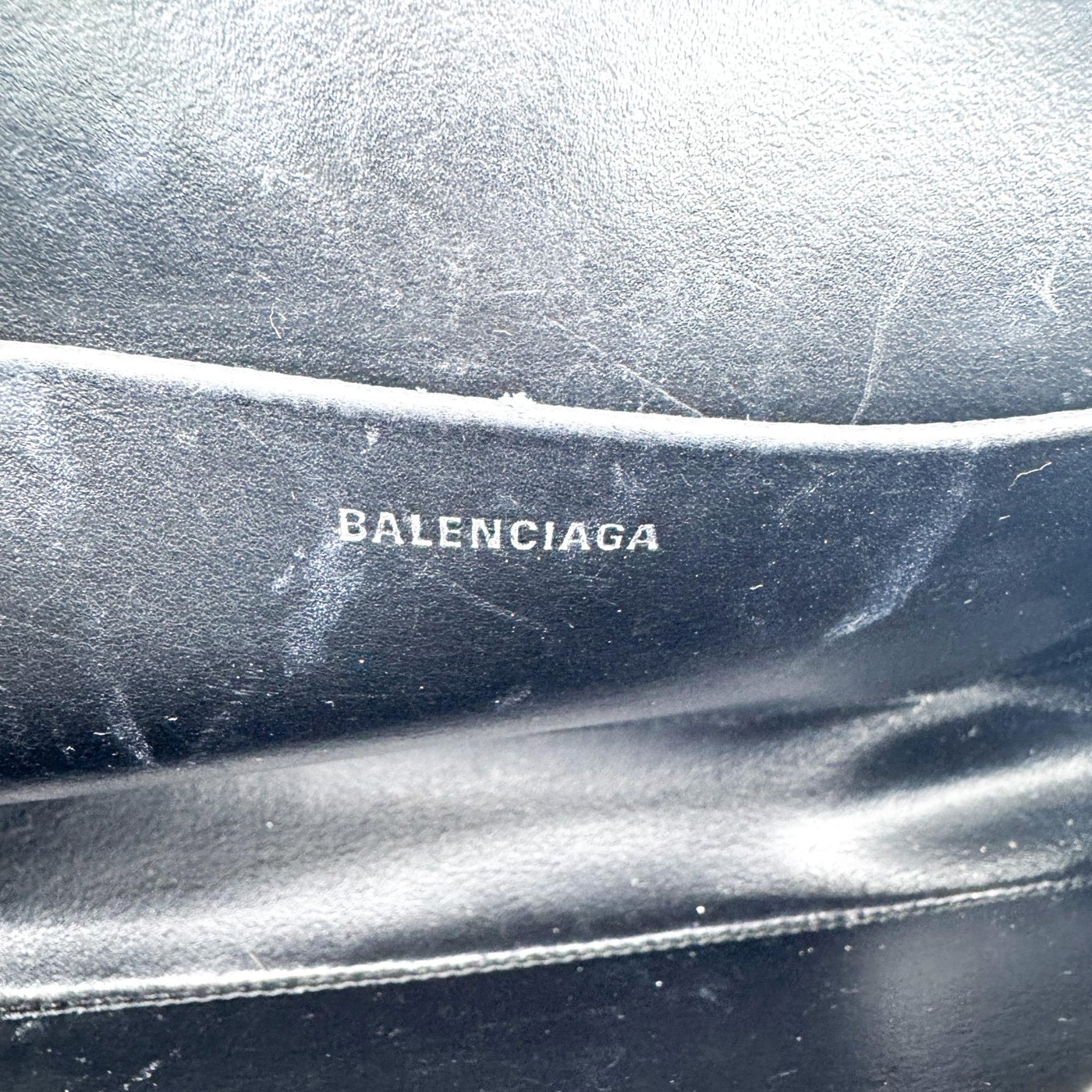 Balenciaga Everyday Camera Leather XS