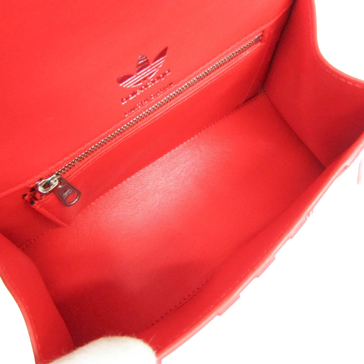 Balenciaga x adidas Hourglass Top Handle Leather Small