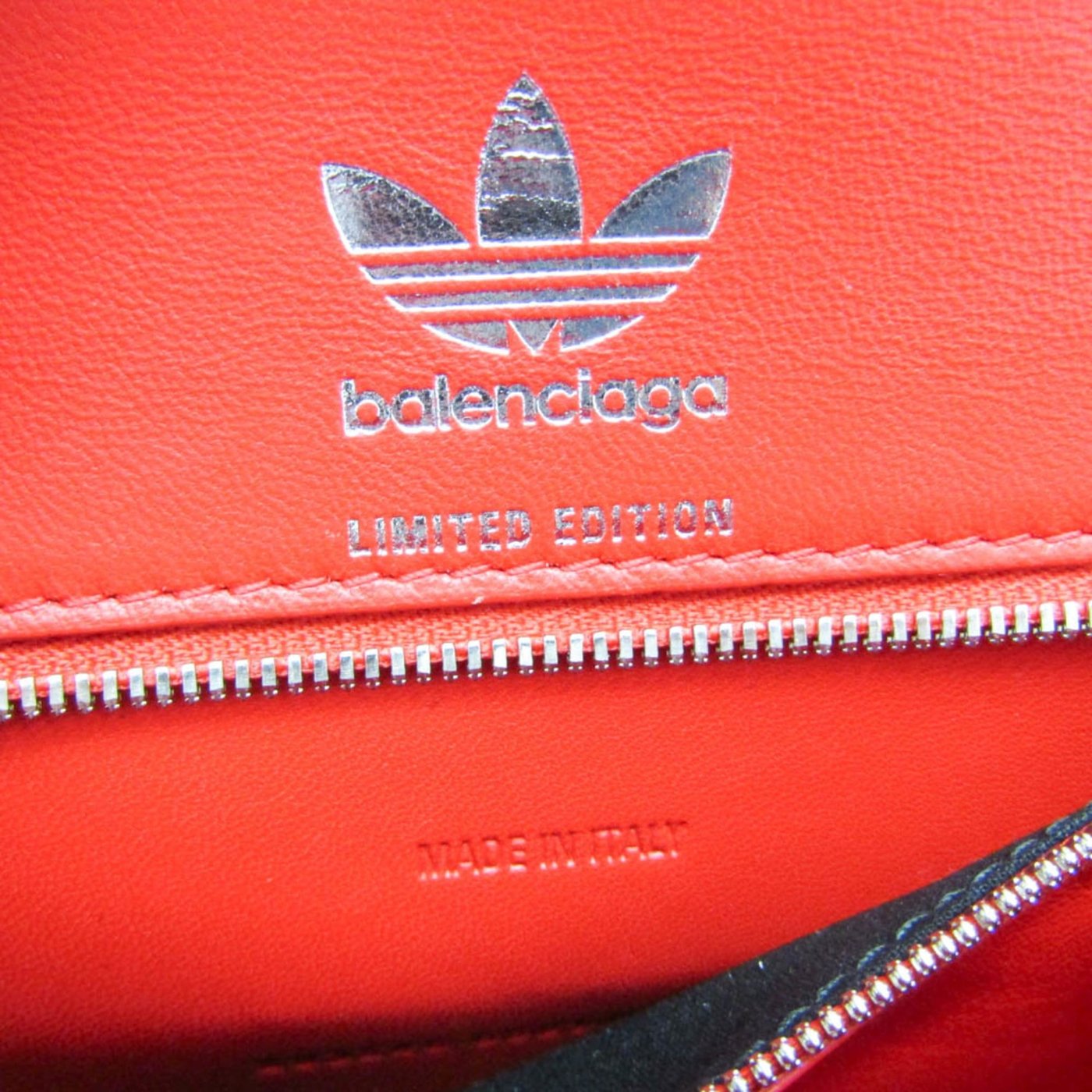 Balenciaga x adidas Hourglass Top Handle Leather Small
