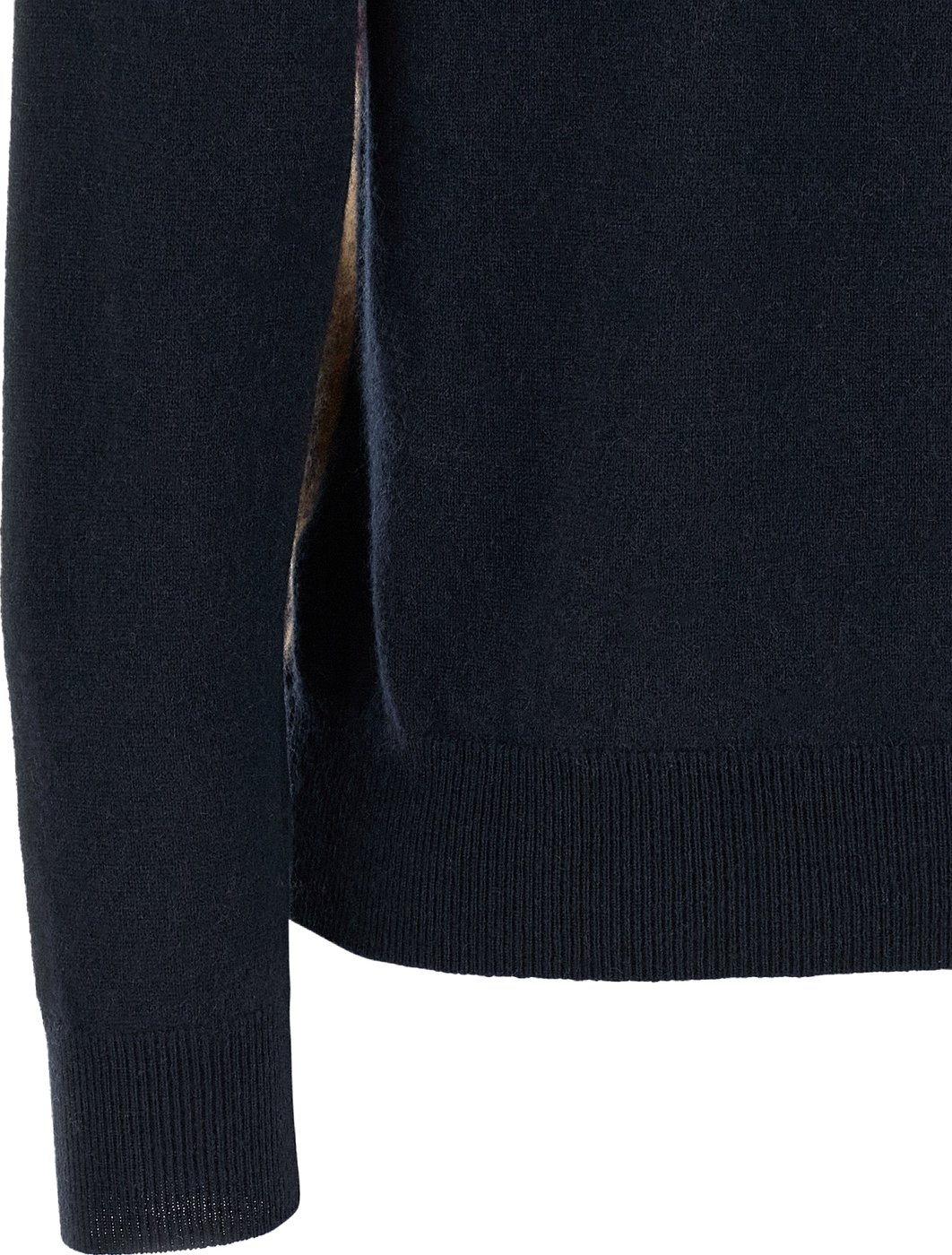 Ballantyne Brown Cashmere Cardigan