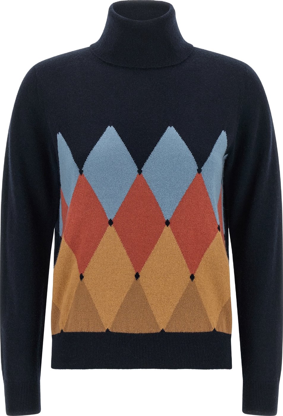 Ballantyne Brown Cashmere Cardigan