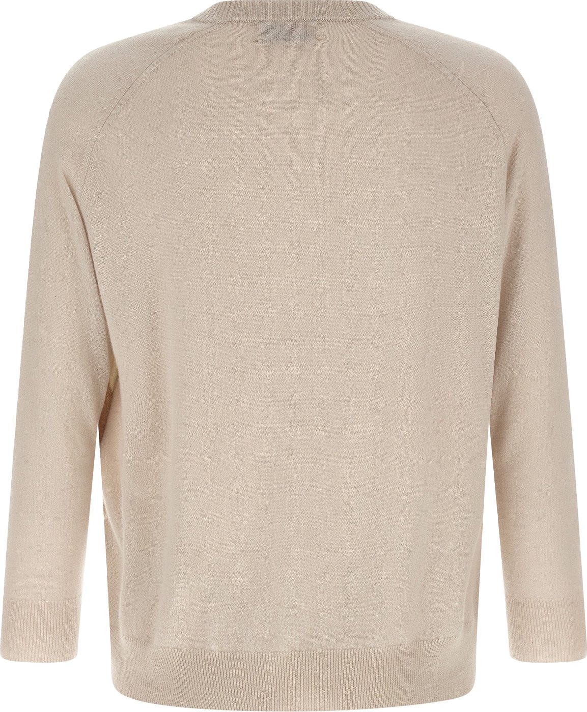 Ballantyne Beige Cashmere Cardigan