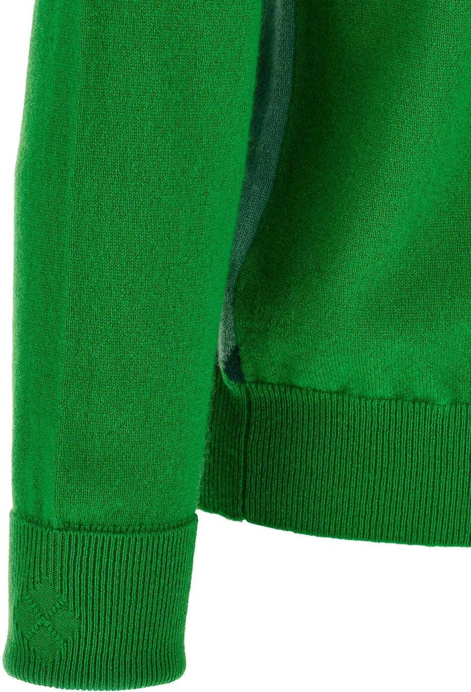 Ballantyne Bicolor Cashmere Cardigan