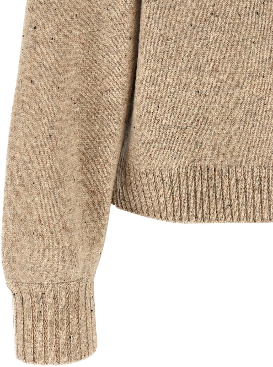 Ballantyne Beige Wool Cardigan