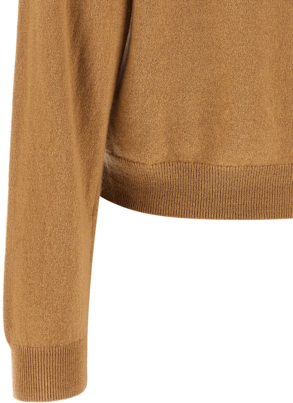 Ballantyne Beige Cashmere Cardigan