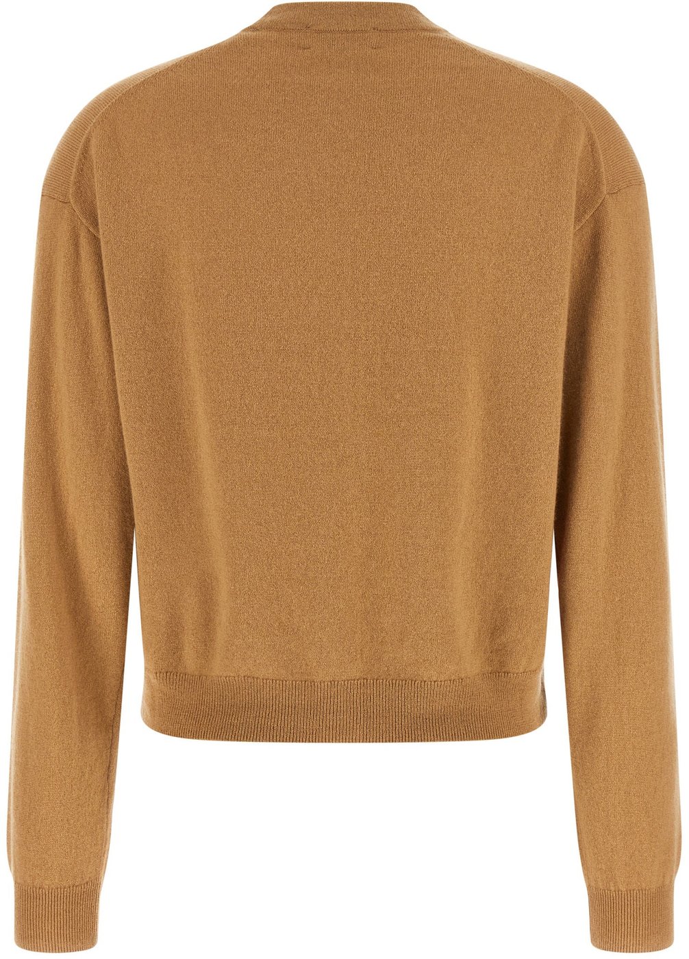 Ballantyne Beige Cashmere Cardigan