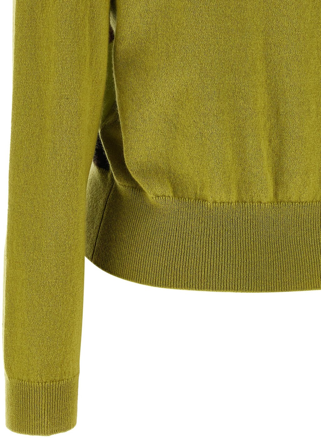 Ballantyne Bicolor Cashmere Cardigan