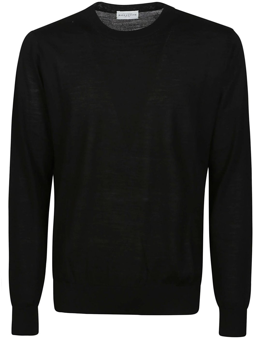 Plain Sweater Black