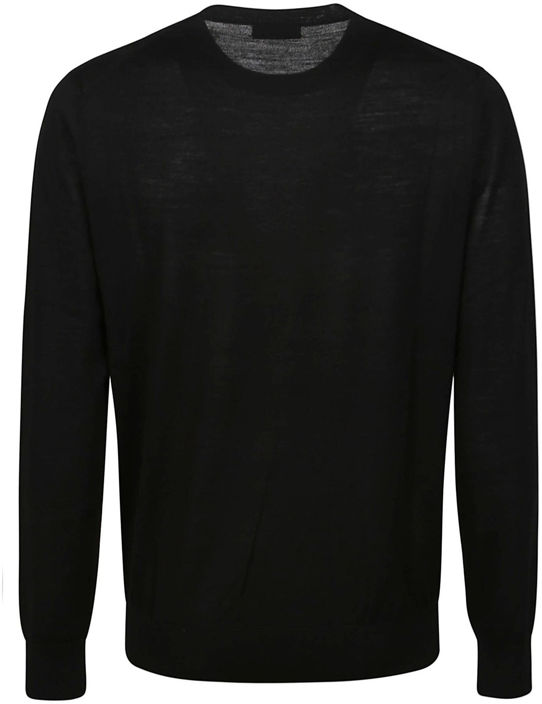 Plain Sweater Black