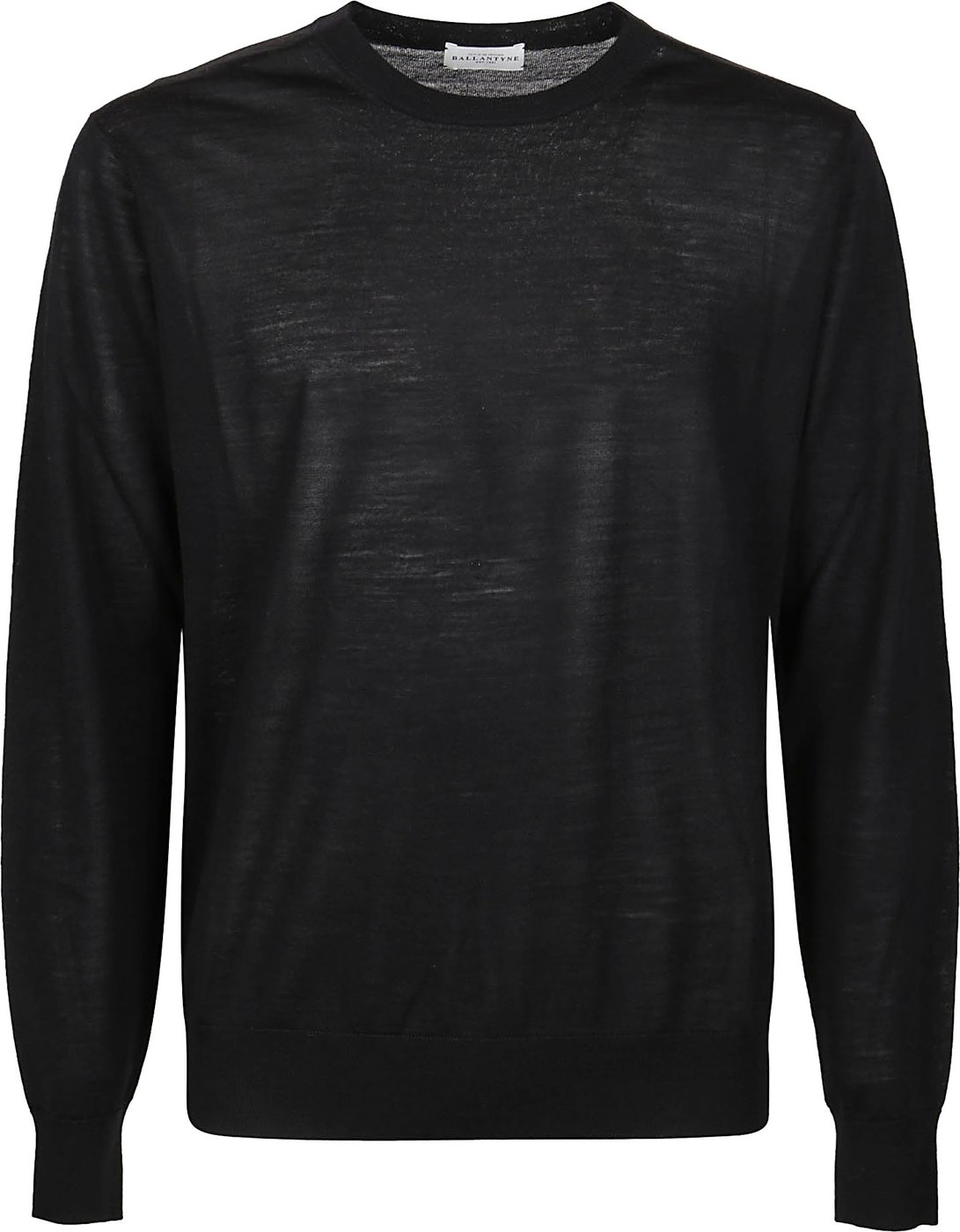 Plain Sweater Black