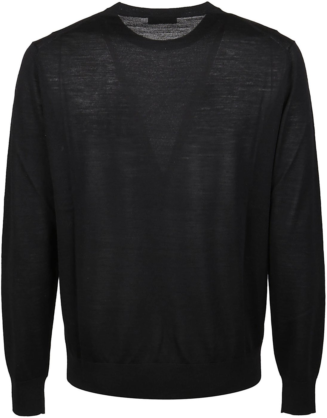 Plain Sweater Black