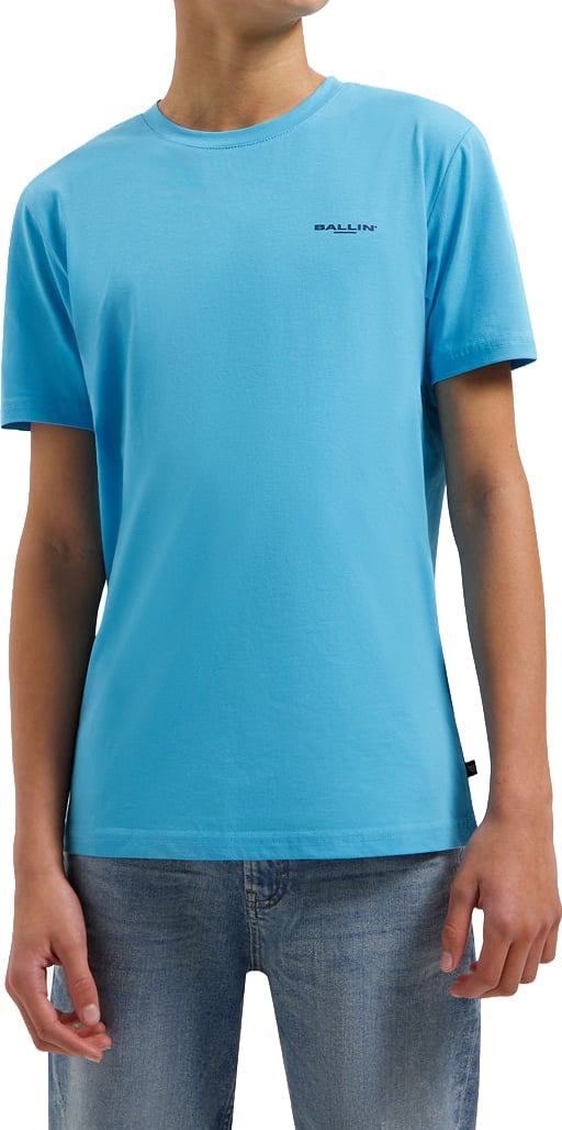 Ballin Kids Floral Bouquet T-shirt 26017101 Mid blue 36