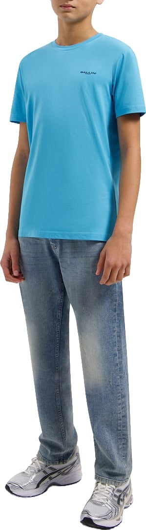 Ballin Kids Floral Bouquet T-shirt 26017101 Mid blue 36