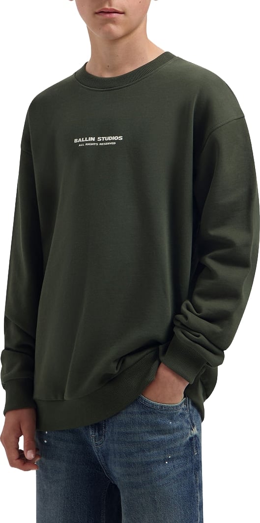 Ballin Kids Junior Crewneck 26037327 98 Olive