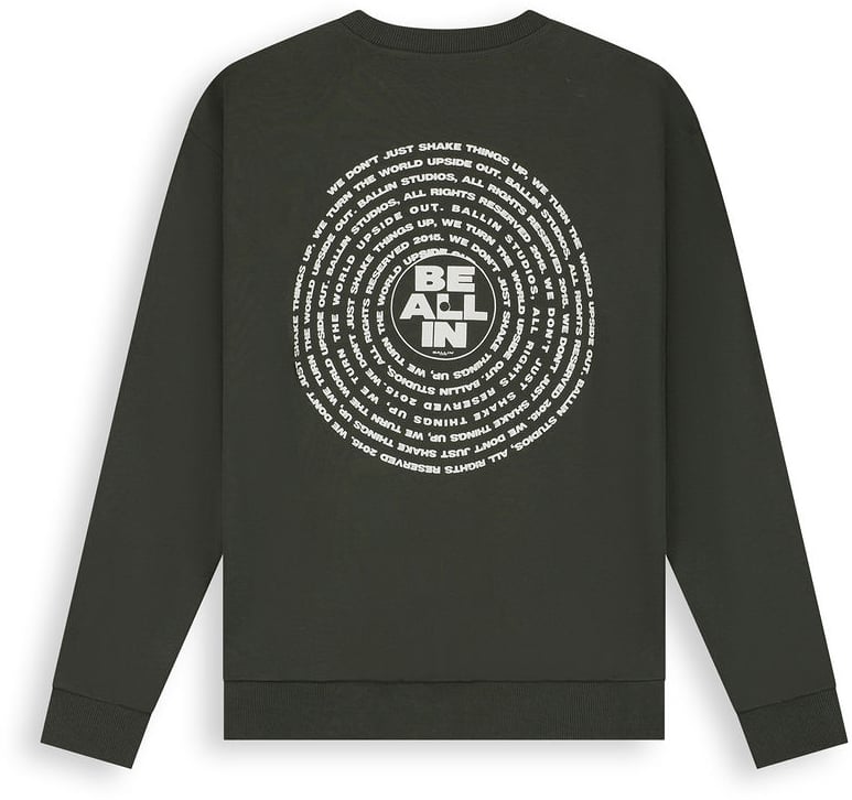 Ballin Kids Junior Crewneck 26037327 98 Olive