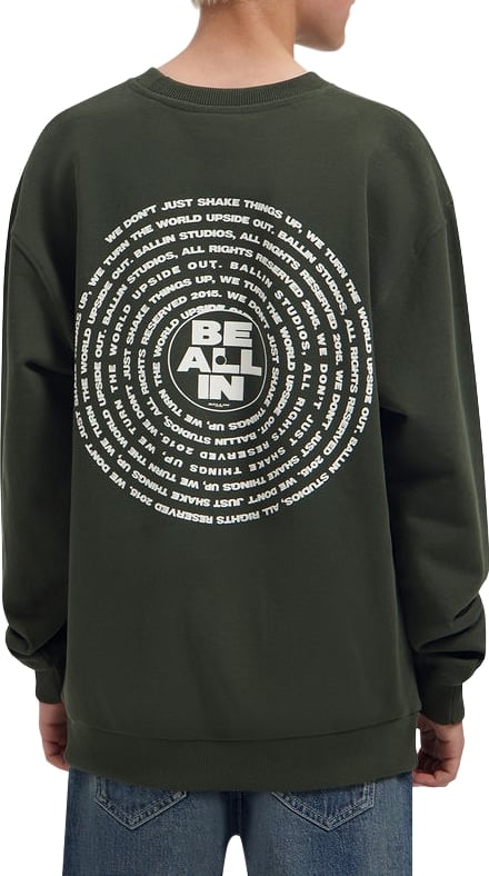 Ballin Kids Junior Crewneck 26037327 98 Olive