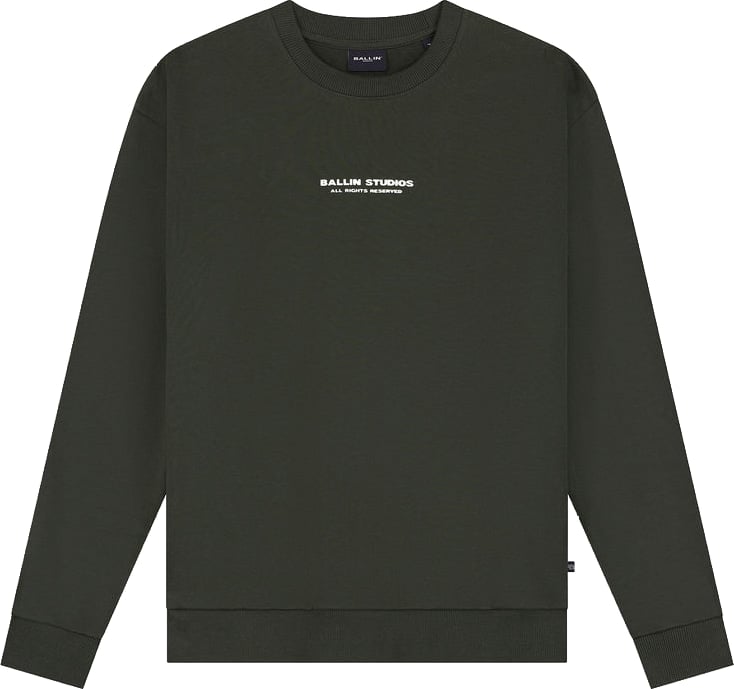 Ballin Kids Junior Crewneck 26037327 98 Olive