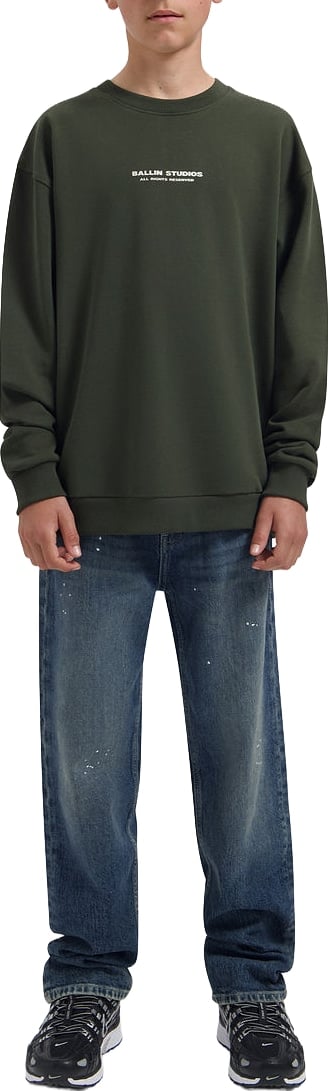 Ballin Kids Junior Crewneck 26037327 98 Olive