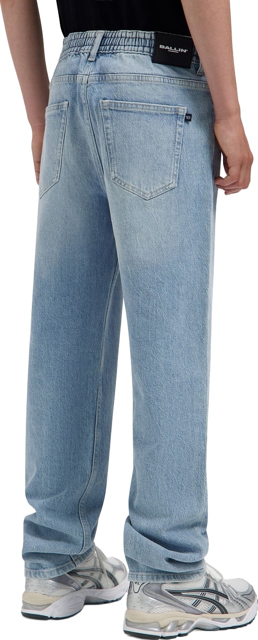 Ballin Kids Junior Jeans The Luke K1701 K1701 82 Denim Light Blue