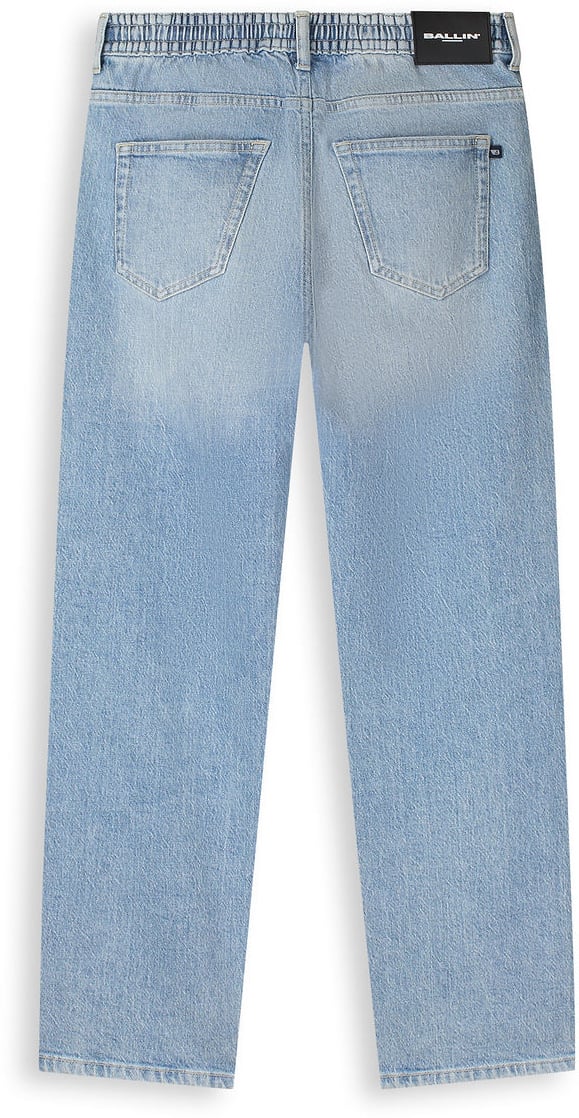 Ballin Kids Junior Jeans The Luke K1701 K1701 82 Denim Light Blue
