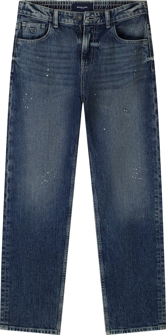 Ballin Kids Junior Jeans The Luke K1704 K1704 88 Denim Green/Blue