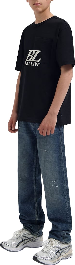 Ballin Kids Junior Jeans The Luke K1704 K1704 88 Denim Green/Blue