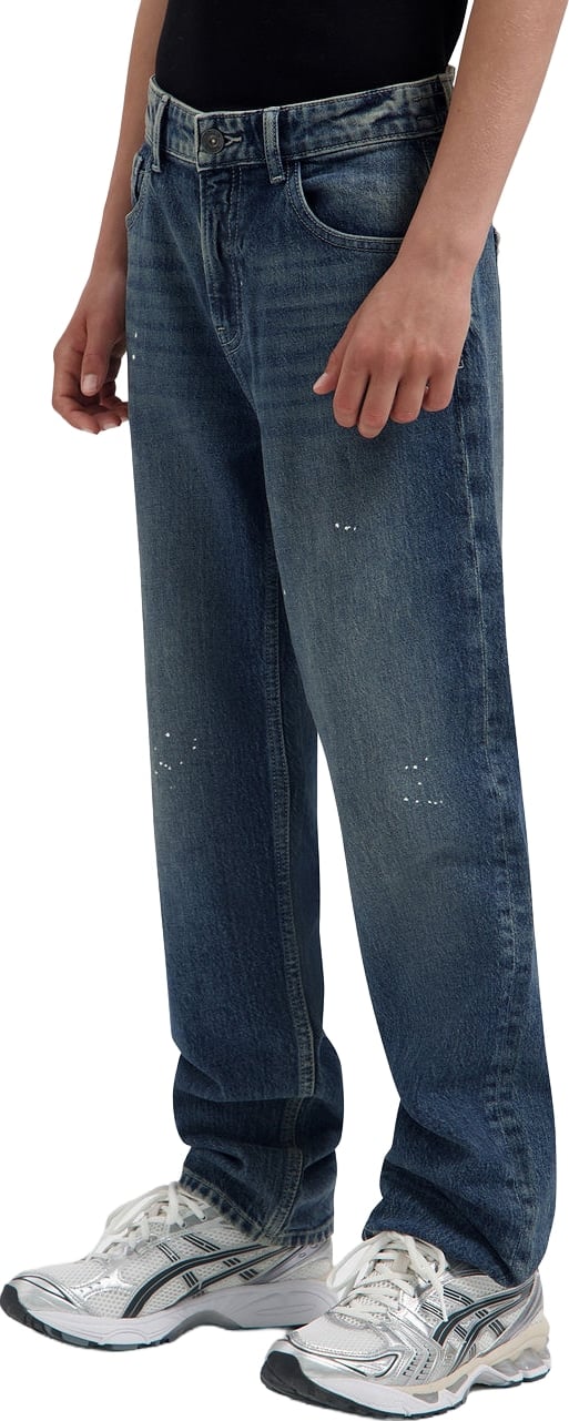 Ballin Kids Junior Jeans The Luke K1704 K1704 88 Denim Green/Blue