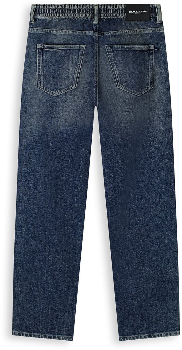 Ballin Kids Junior Jeans The Luke K1704 K1704 88 Denim Green/Blue