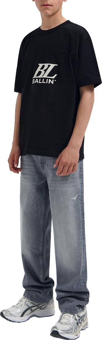Ballin Kids Junior Jeans The Luke K1705 K1705 85 Denim light grey