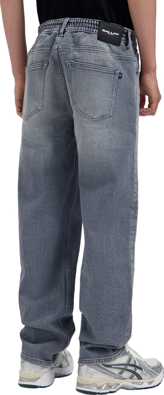Ballin Kids Junior Jeans The Luke K1705 K1705 85 Denim light grey