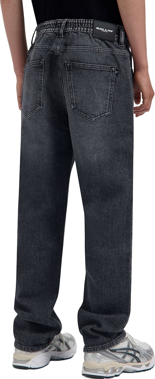 Ballin Kids Junior Jeans The Luke K1706 K1706 87 Denim Dark Grey