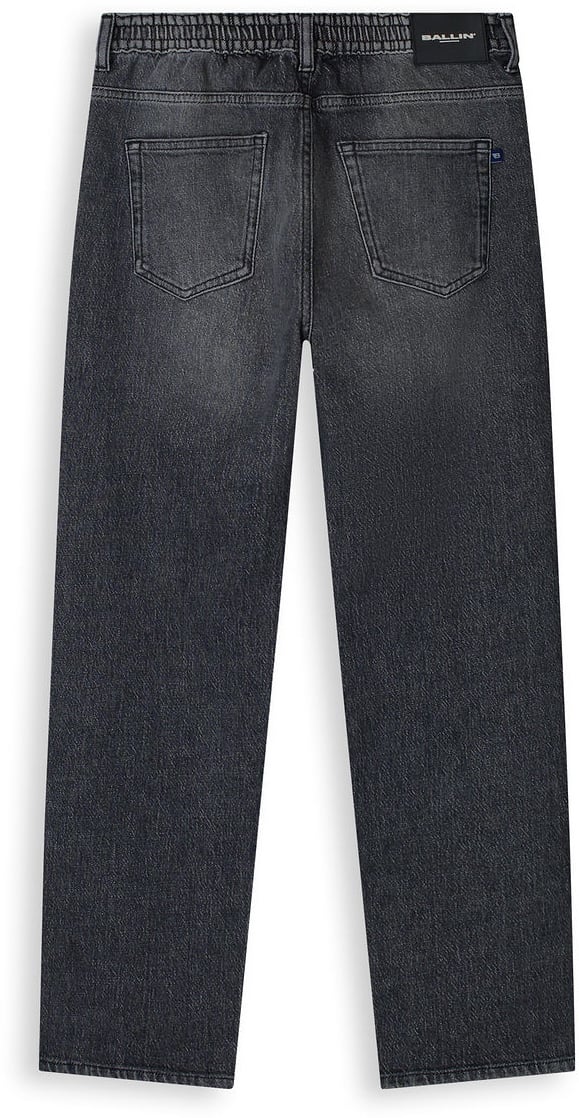Ballin Kids Junior Jeans The Luke K1706 K1706 87 Denim Dark Grey