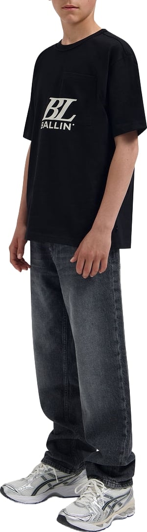 Ballin Kids Junior Jeans The Luke K1706 K1706 87 Denim Dark Grey