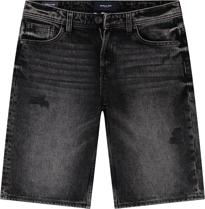 Ballin Kids The Kyle Loose Fit Short K1632 Denim Dark Grey 87
