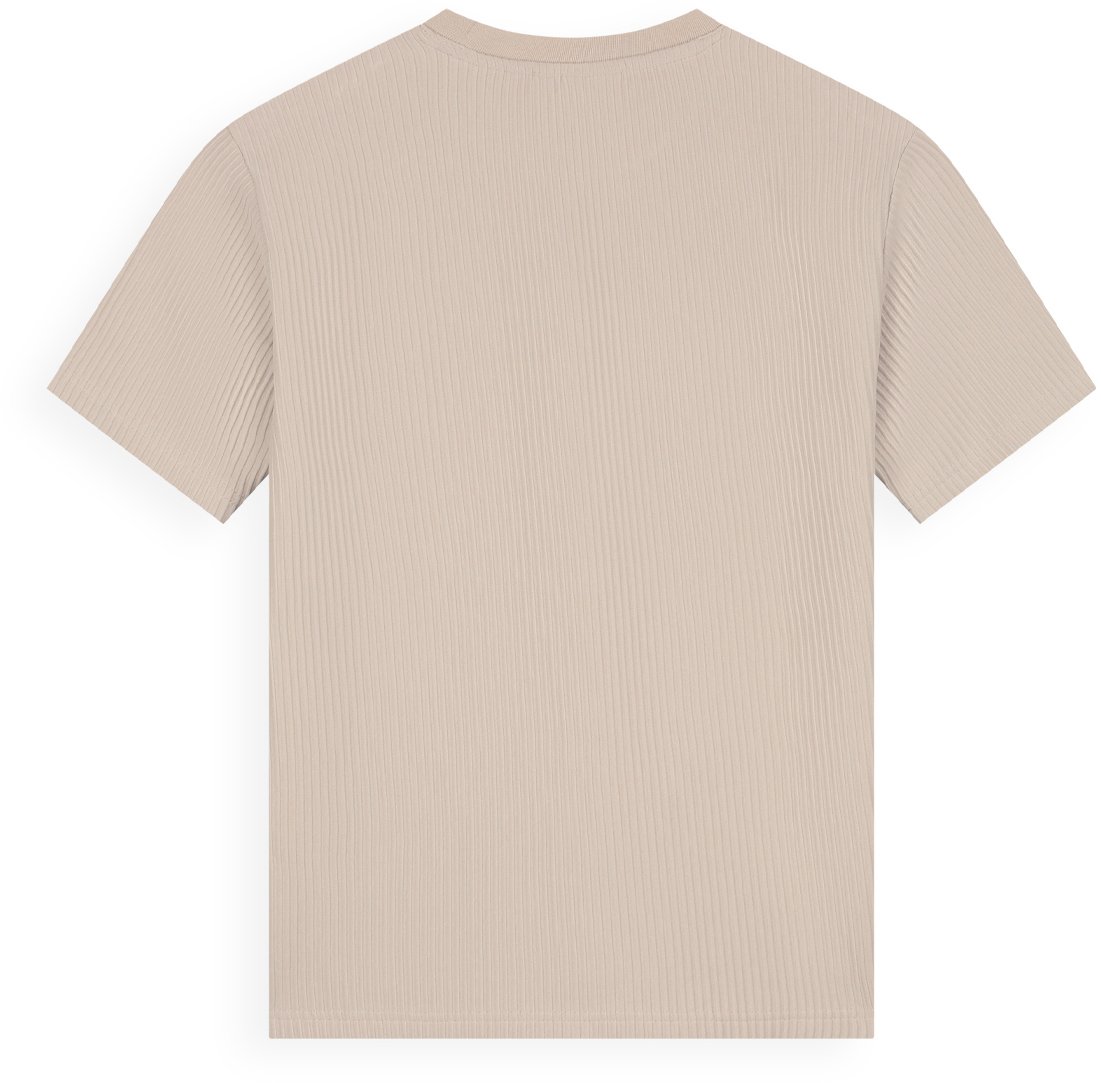 Ballin Kids Vertical Stripes T-shirt 26017144 Taupe 53