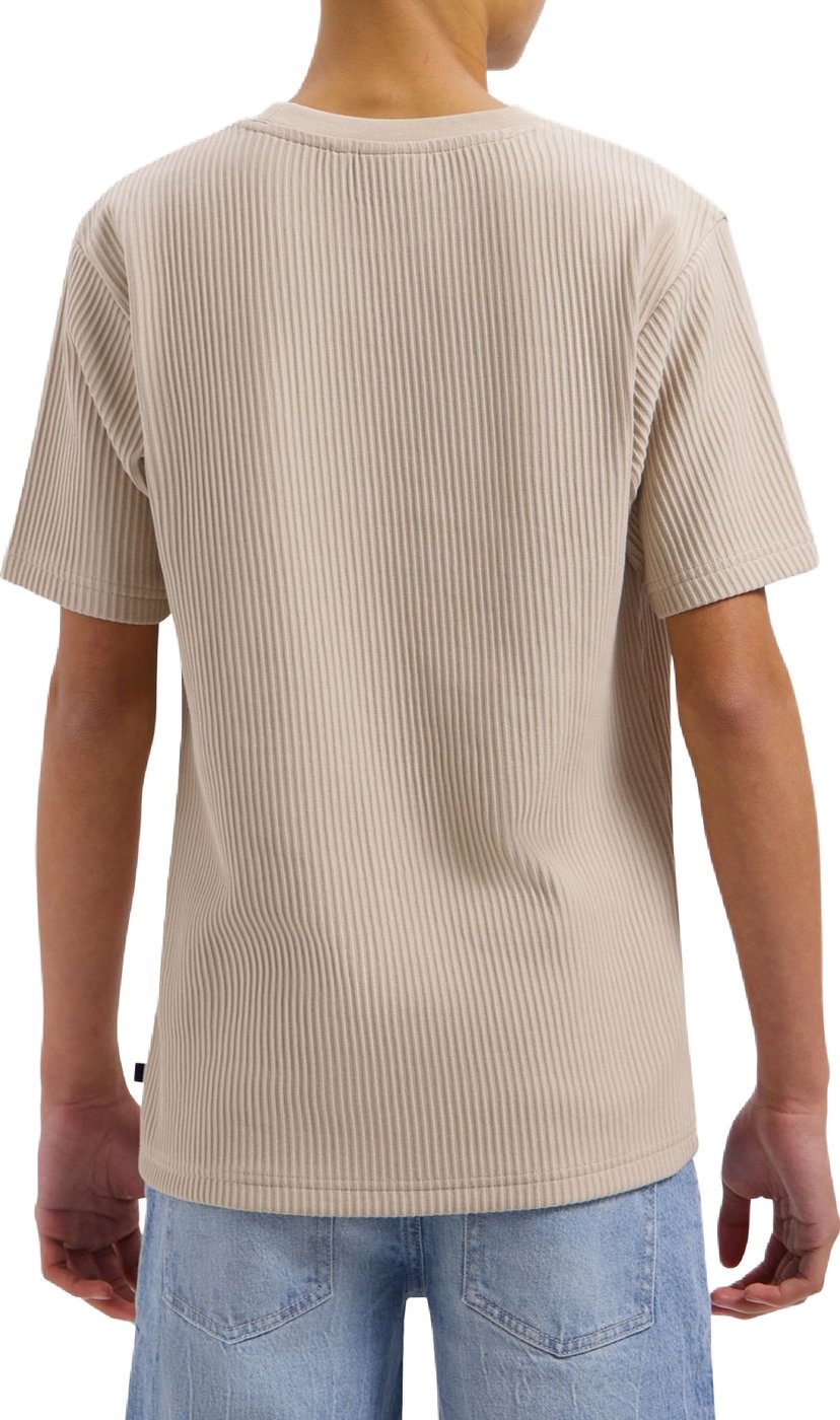 Ballin Kids Vertical Stripes T-shirt 26017144 Taupe 53